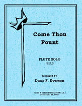 COME THOU FOUNT Flute and Piano cover